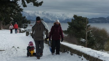 Lammens ratificó el apoyo del presidente Fernández para el turismo de Bariloche