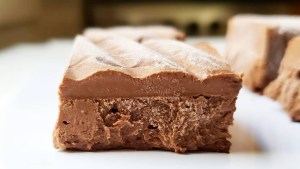 Bombones cremosos de banana y chocolate