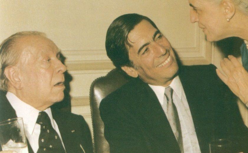 Vargas Llosa entrevistó pro primera vez a Borges en 1963: Luego, se sucederían decenas de encuentros.
