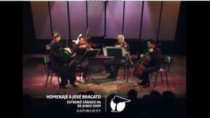 Mirá un adelanto del show de esta noche del Cuarteto de cuerdas