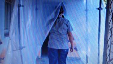 Una de estas cabinas se había instalado en un centro de salud de Bariloche. Foto: archivo