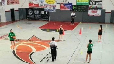 Básquet: Cinco Saltos y Roca volvieron a los entrenamientos