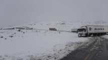 Imagen de Piden a Vialidad Nacional que despeje las rutas una vez que empieza a nevar