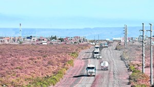 La crisis petrolera golpea a 2500 camioneros