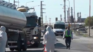 Plaza Huincul multó a empresas de servicios por incumplir el protocolo de ingreso