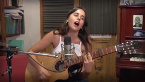 Sol Campano se presenta en el Centro Municipal de Cultura