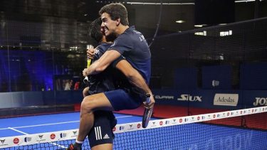 El circuito de padel volvió a la actividad en España