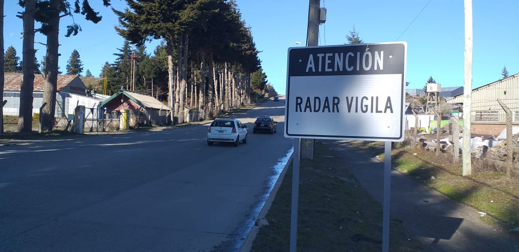 El municipio de Bariloche extenderá los controles con radares a la avenida Bustillo y a un tramo de la Ruta Nacional 40. (Foto de archivo)