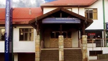 El Centro Administrativo Provincial funciona en Onelli 1450. Foto: archivo