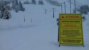 Debieron frenar detonaciones en Catedral por los esquiadores irregulares