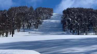 Así está el cerro Perito Moreno para arrancar la temporada 2020.