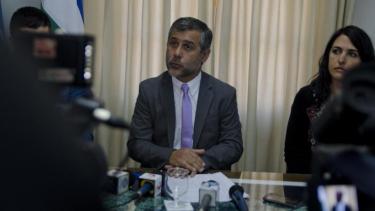 El concejal Pablo Chamatrópulos apuntó a la falta de "sensibilidad" del gobierno de Gennuso con el plan de asfalto por contribución de mejoras. Archivo