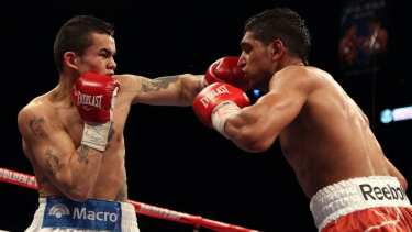El Chino Maidana desafío a Khan