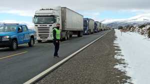 Más de 300 camiones varados pudieron pasar la ruta 40