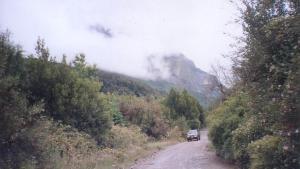Lluvias en Bariloche: habilitan el camino a Colonia Suiza tras el derrumbe