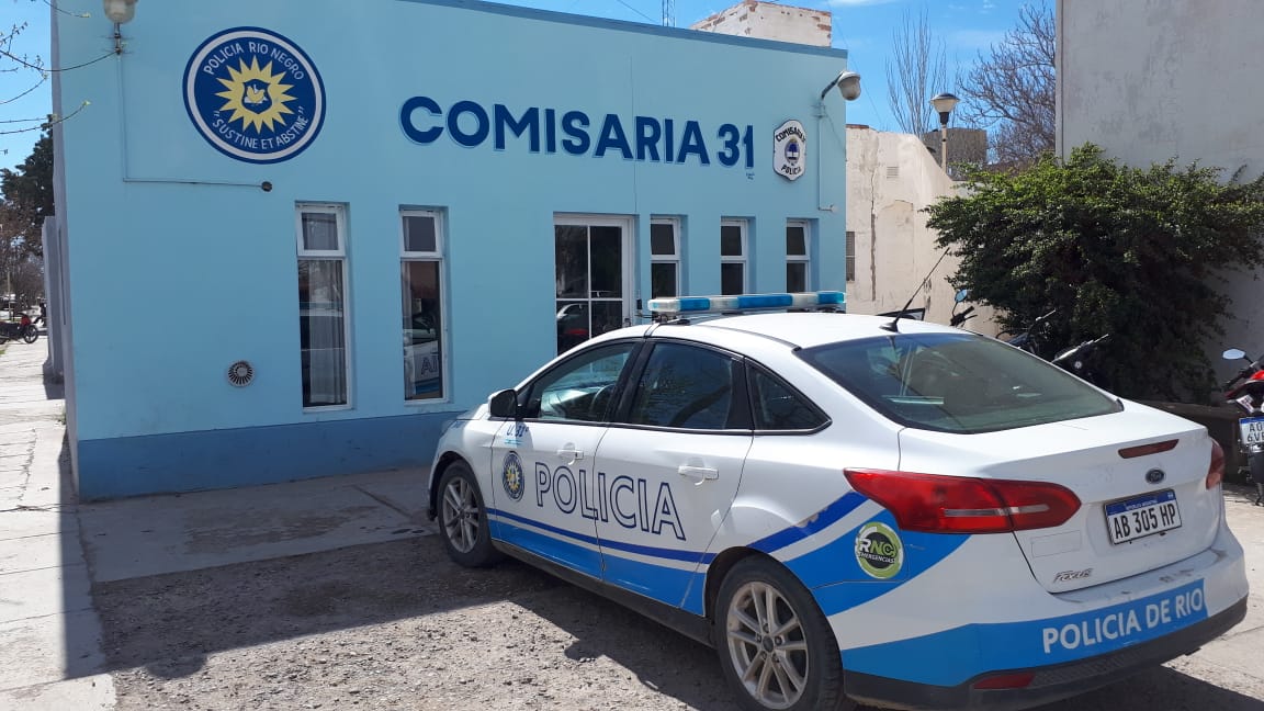 El joven estuvo detenido en la Comisaría 31 del barrio de las 250 Viviendas, en Roca. (foto: archivo)
