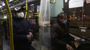 Los vecinos aliviados por la vuelta del servicio de colectivos en Roca