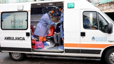 En Neuquén, la mayoría de los pacientes de Covid-19 se encuentran en sus domicilio. (Foto: Florencia Salto)