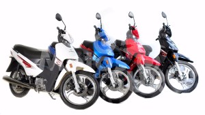 La venta de motos retrocedió un escalón en julio