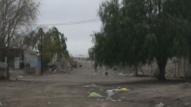 La intersección donde ocurrió el crimen de Juan Carlos Otero. Foto: Juan Thomes.-