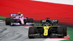 Renault denunció a los autos de Racing Point