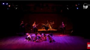 Empieza el show: Rock y Ballet de Fundación Cultural Patagonia