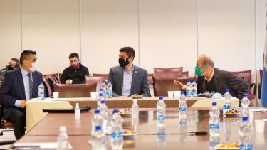 Mario Pilatti y Ramón Rioseco fueron dos de los primeros expositores en el anterior encuentro. Foto: archivo.