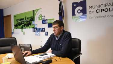 Los gremios esperan el llamado de intendente Claudio Di Tella 