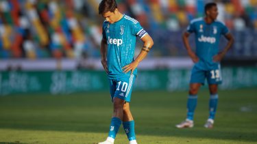 Dybala capitán y derrota de Juventus