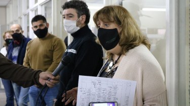 Los encuentros fueron presididos por la ministra de Educación, Mercedes Jara Tracchia. Foto: gentileza.