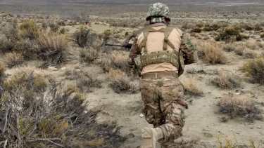 La convocatoria para sumarse al Ejercito es para personas entre 18 y 24 años.  Foto: gentileza