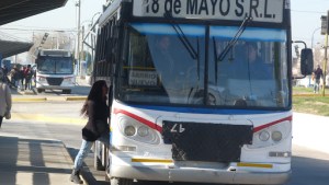 Transporte en Roca: embargo preventivo de las cuentas y colectivos de 18 de Mayo
