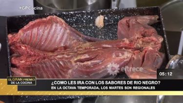 La Mara, vulnerable hasta en la cocina de un programa de tv