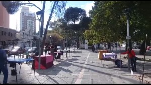 Los artesanos de Neuquén quieren volver a armar sus puestos