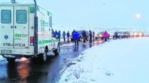Imagen de Odisea en la nieve de pacientes renales que se tratan en Bariloche