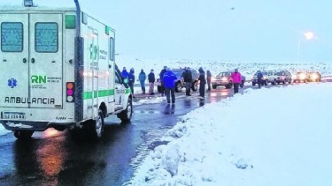 Odisea en la nieve de pacientes renales que se tratan en Bariloche