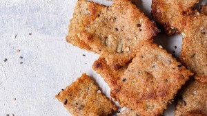 Galletitas saladas integrales