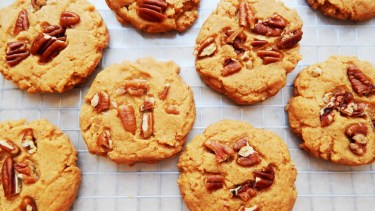 Galletas de nueces en pocos pasos