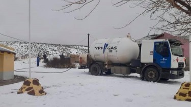 Los garrafones sociales llegan a 2340 familias de la Región Sur rionegrina y otras zonas de la provincia. (Foto: gentileza)