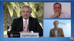 El presidente Fernández anunció obras para Bariloche