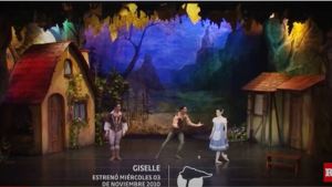 Mirá un adelanto de «Giselle», el show de Fundación Cultural Patagonia