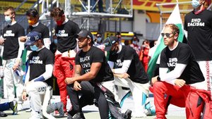 Los pilotos de la Fórmula 1 unidos contra el racismo