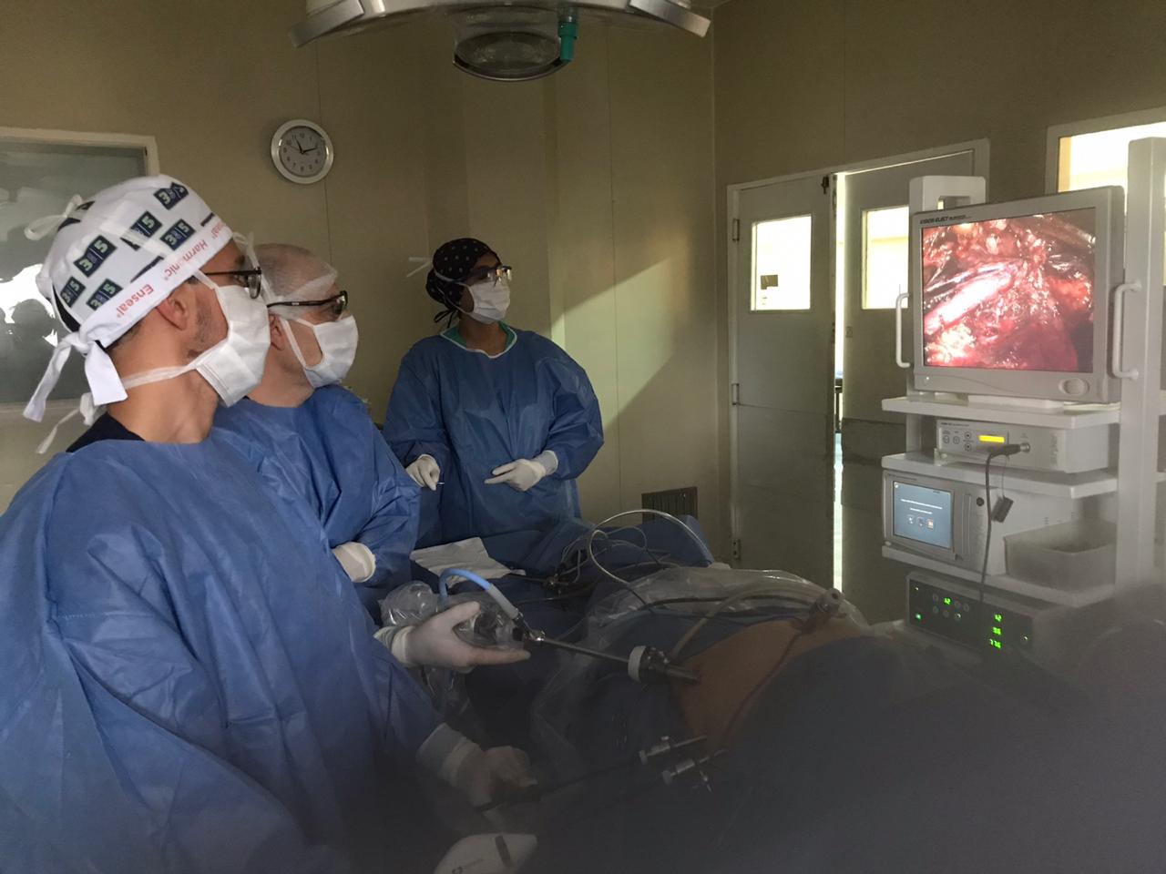 La cirugía se llevó a cabo en el Hospital Privado Regional. Foto: gentileza