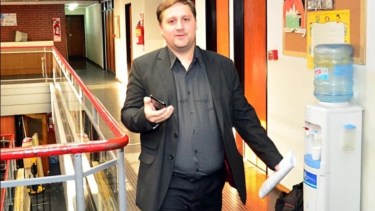 Galiano tiene una causa en trámite en la Justicia rionegrina. Foto: Marcelo Ochoa.