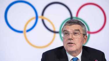 Bach no quiere los Juegos Olímpicos sin público