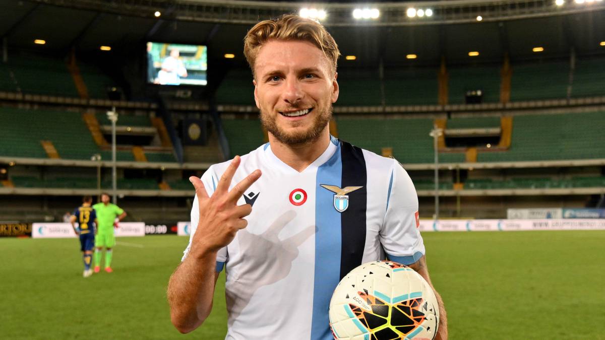 El italiano le metió 3 a Hellas Verona y está a un paso de hacer historia.