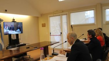 Los jueves del Tribunal de Impugnación, Rita Custet Llambí y Adrián Fernando Zimmermann. Foto: archivo