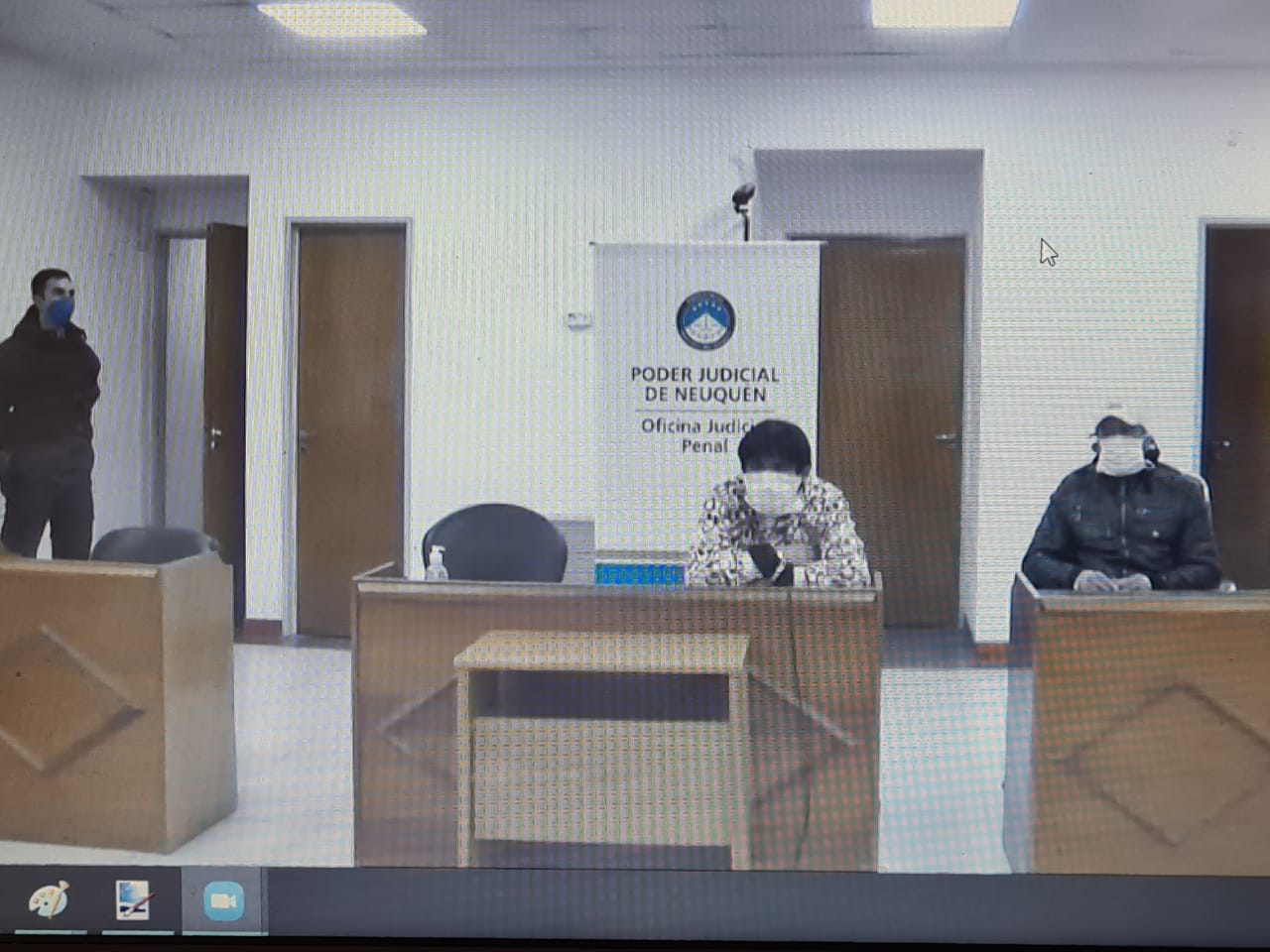 Homicidio de Cutral Co- Audiencia de Formulación de cargos