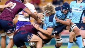 Waratahs se recuperó y ganó en el Súper Rugby australiano