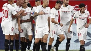 Un jugador del Sevilla dio positivo de coronavirus